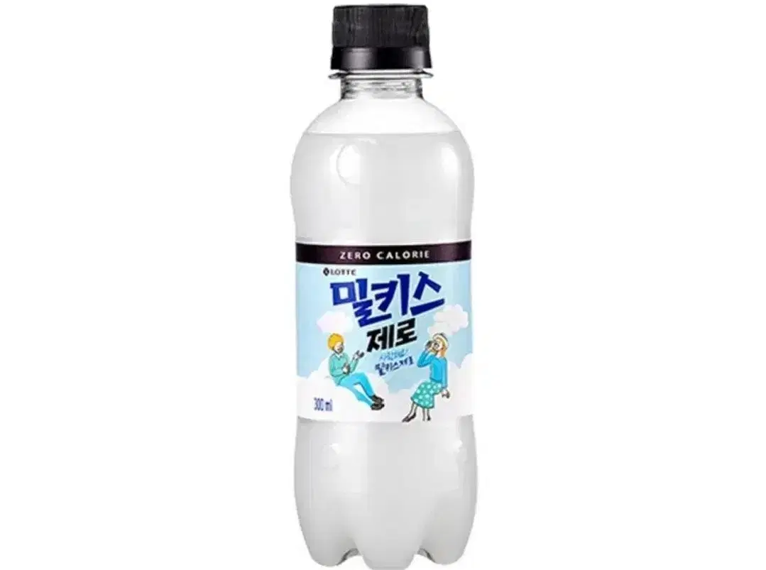 [무료배송] 밀키스 제로 300ml 24개 탄산음료